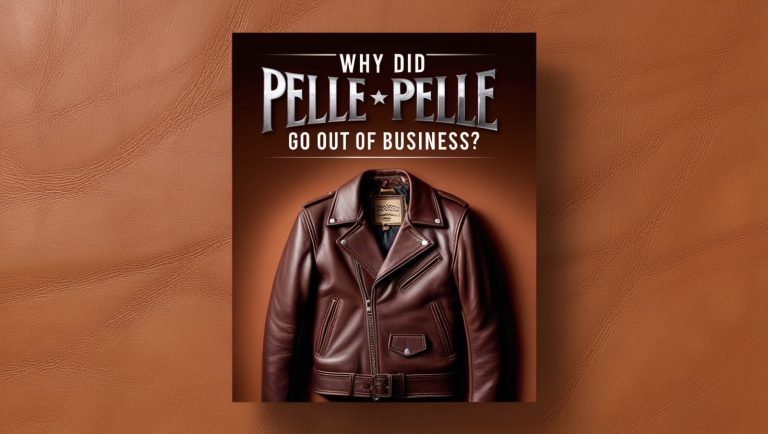 why did pelle pelle go out of business
