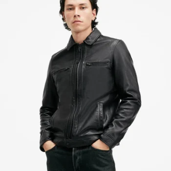 Black Luck Leather Jacket | AllSaints