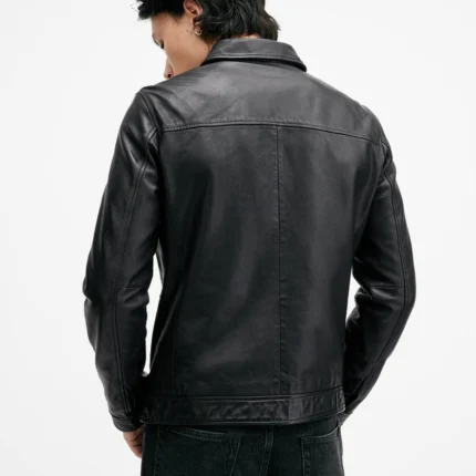 Black Luck Leather Jacket | AllSaints