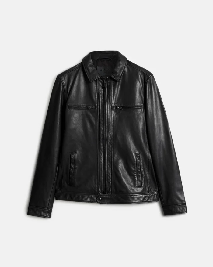 Black Luck Leather Jacket | AllSaints