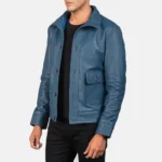 Bomber Men Leather Jackets