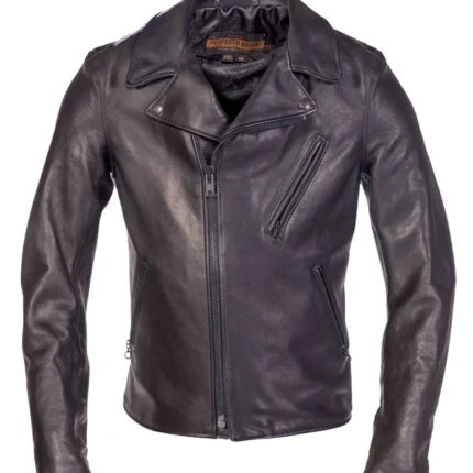 Lambskin Biker Leather Jacket | Schott