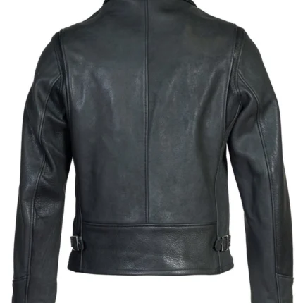 Unisex Bomber Leather Jacket | Schott