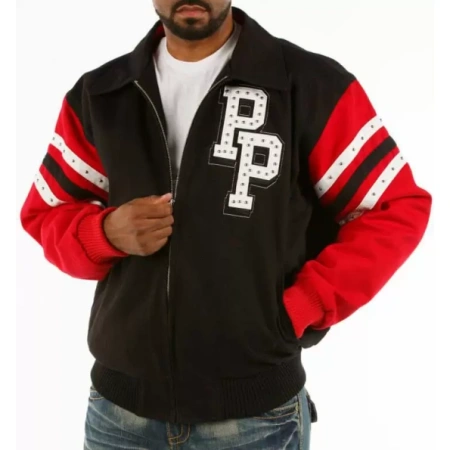 Pelle Pelle Men Chicago MB Wool Jacket | Windy City Jacket view 2