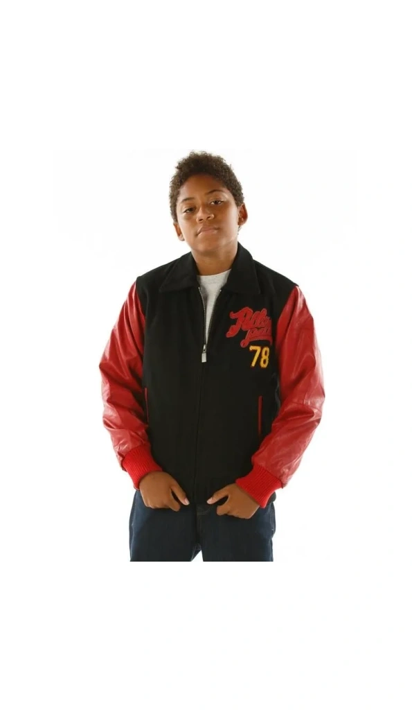 Pelle Pelle Kids Legendary 1978 Jacket | Wool & Leather