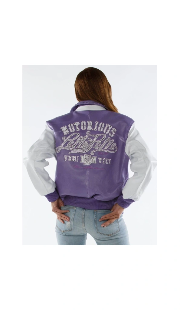 Pelle Pelle Purple Notorious Leather Jacket | Women Jacket