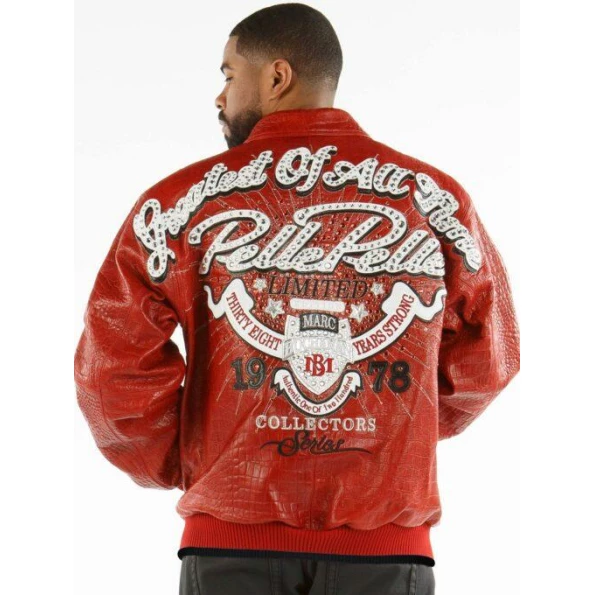 Pelle Pelle Red Collector Series MB Jacket | Leather Jacket view 2