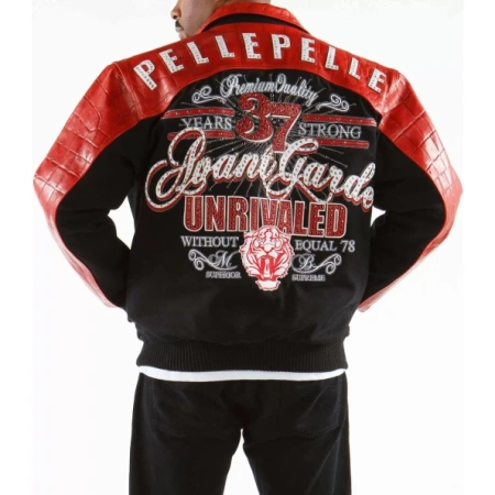 Pelle Pelle Men Unrivaled Leather Wool Jacket | Avant Garde view 2