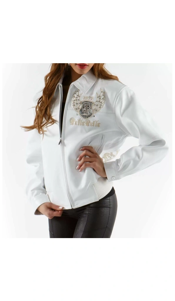 Pelle Pelle White Legend 1978 Leather Jacket | Women Jacket