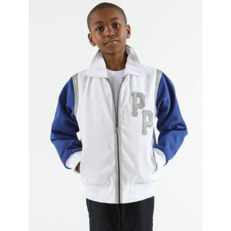 Pelle Pelle Kids MB Street Kings Wool Jacket