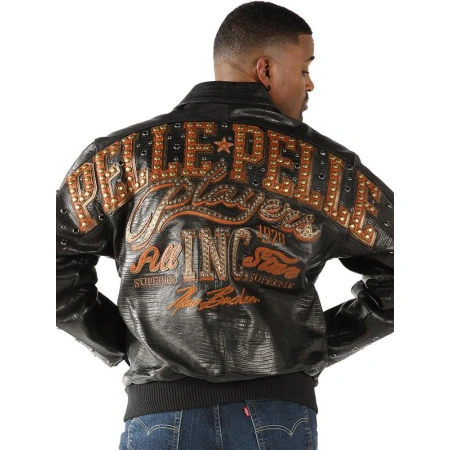 Pelle Pelle MB Players INC. Leather Jacket | Men Jacket view 2