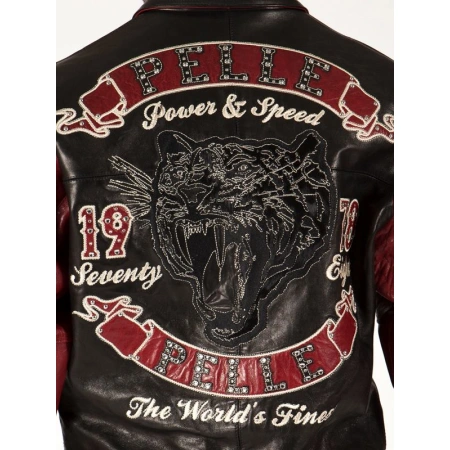 Pelle Pelle Men World Finest Tiger Jacket | Leather Jacket view 2