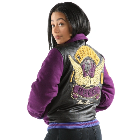 Pelle Pelle Women World Tour Purple Jacket