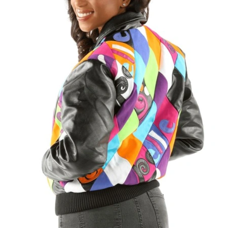 Pelle Pelle Retro Diamond Leather Jacket | Women Jacket view 2
