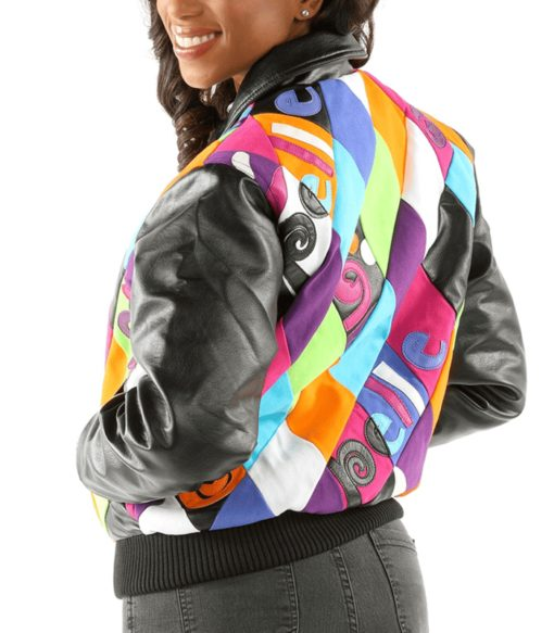Pelle Pelle Retro Diamond Leather Jacket | Women Jacket view 2