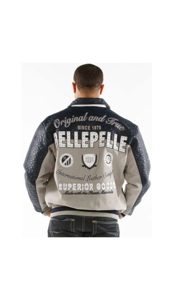 Pelle Pelle MB Original And True Men Jacket | Leather & Wool