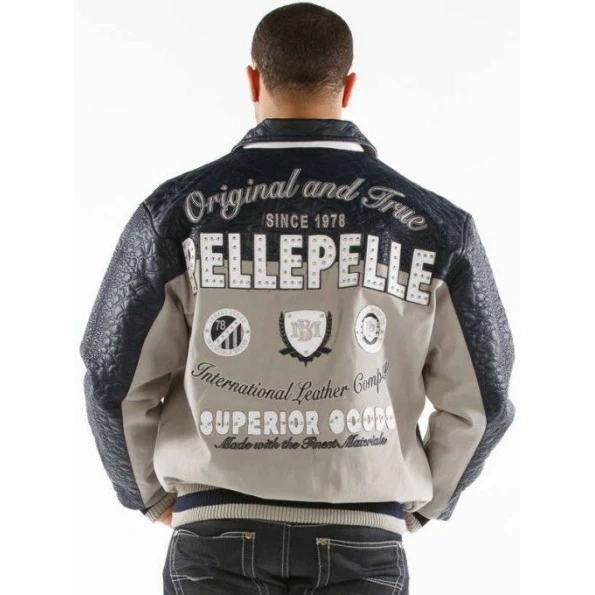 Pelle Pelle MB Original And True Men Jacket | Leather & Wool