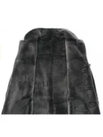 Sheepskin Shearling Fur Collar Leather Coats