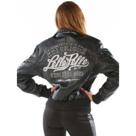 Pelle Pelle Black MB Notorious Leather Jacket view 2