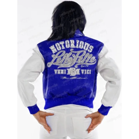 Pelle Pelle Notorious Royal Blue MB Jacket | Leather Jacket view 3