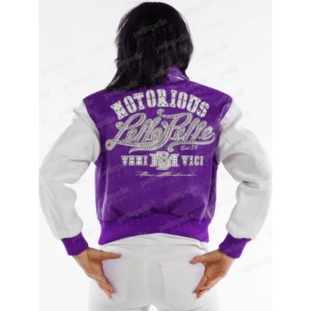 Pelle Pelle Women Notorious Purple Jacket view 2