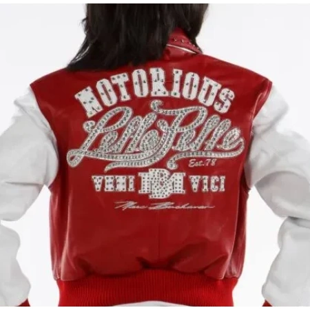 Pelle Pelle Red Notorious MB Leather Jacket view 2