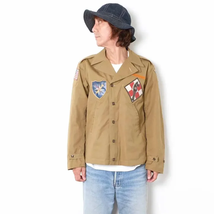 BUZZ RICKSON'S 487th BOMB JACKET