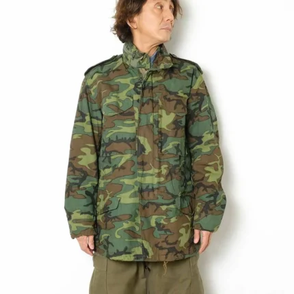 BUZZ RICKSON'S WOODLAND CAMOUFLAGE JACKET