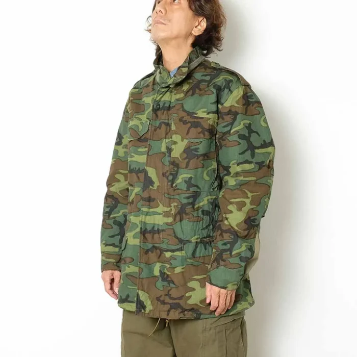 BUZZ RICKSON'S WOODLAND CAMOUFLAGE JACKET