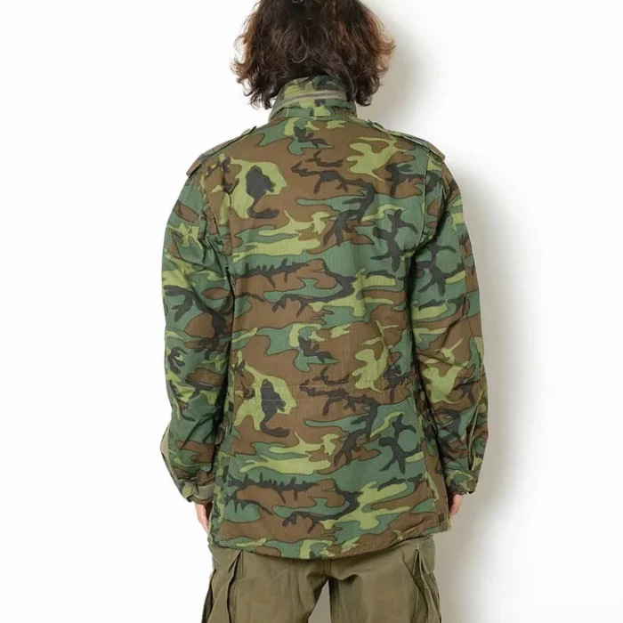 BUZZ RICKSON'S WOODLAND CAMOUFLAGE JACKET