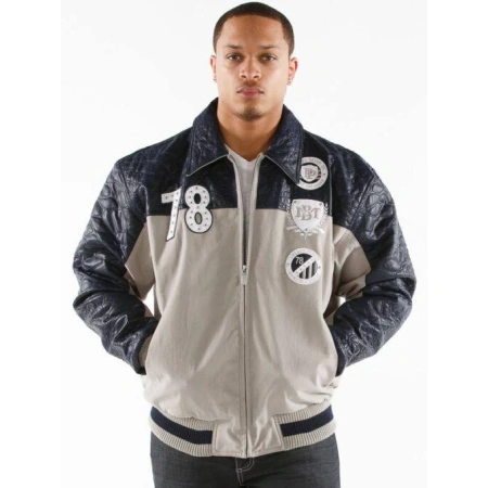 Pelle Pelle MB Original And True Varsity Jacket view 2