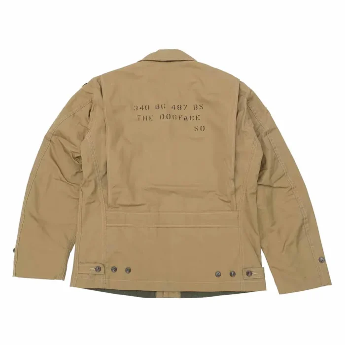 BUZZ RICKSON'S 487th BOMB JACKET