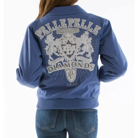 Pelle Pelle Denim Diamond MB Wool Jacket view 2