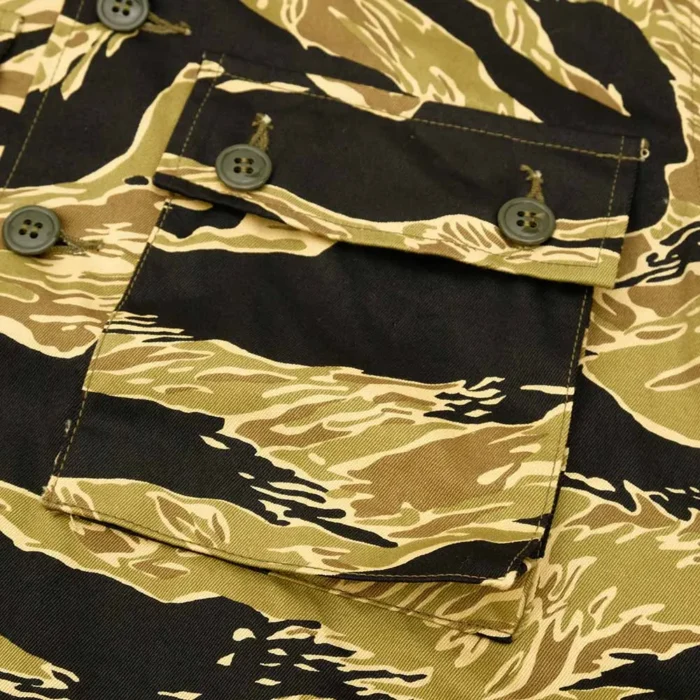 BUZZ RICKSON'S GOLD TIGER PATTERN JACKET