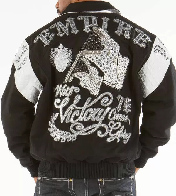Pelle Pelle Empire MB Black Wool Jacket view 2