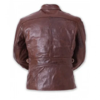 Californian American Walnut Leather Jacket | E.L.M.C