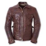 Californian American Walnut Leather Jacket | E.L.M.C