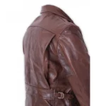 Californian American Walnut Leather Jacket | E.L.M.C