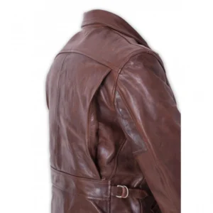 Californian American Walnut Leather Jacket | E.L.M.C