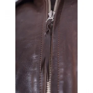 Californian American Walnut Leather Jacket | E.L.M.C