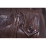 Californian American Walnut Leather Jacket | E.L.M.C