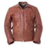 Californian American Walnut Leather Jackett | E.L.M.C