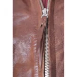 Californian Havana Leather Jacket | E.L.M.C