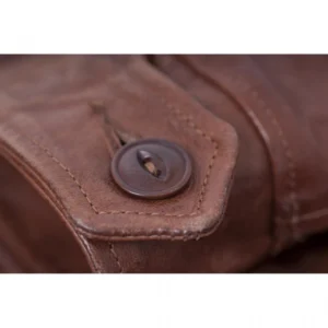 Californian Havana Leather Jacket | E.L.M.C