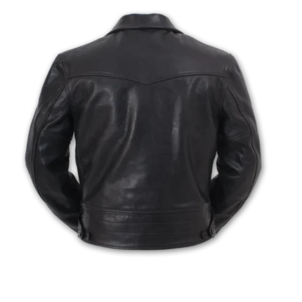 Highway Star Black Leather Jacket | E.L.M.C