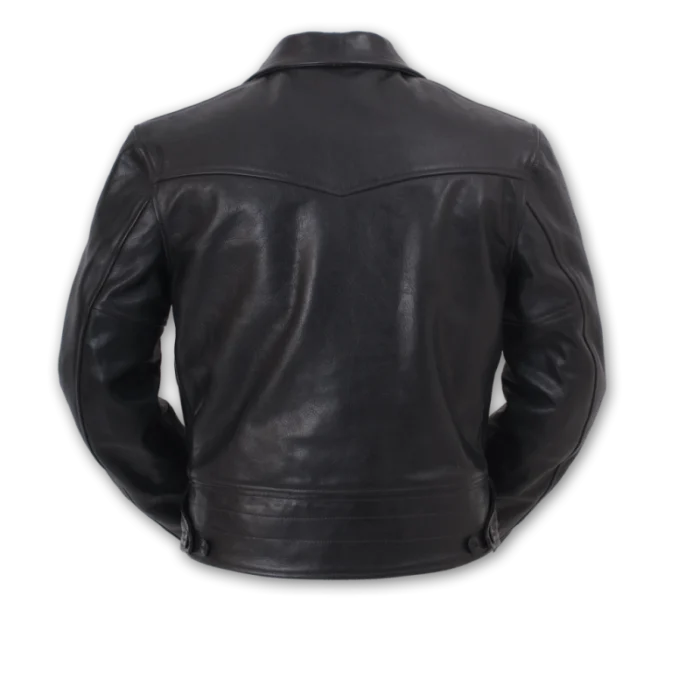 Highway Star Black Leather Jacket | E.L.M.C