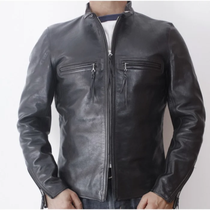 J100 Cafe Racer Jacket | E.L.M.C