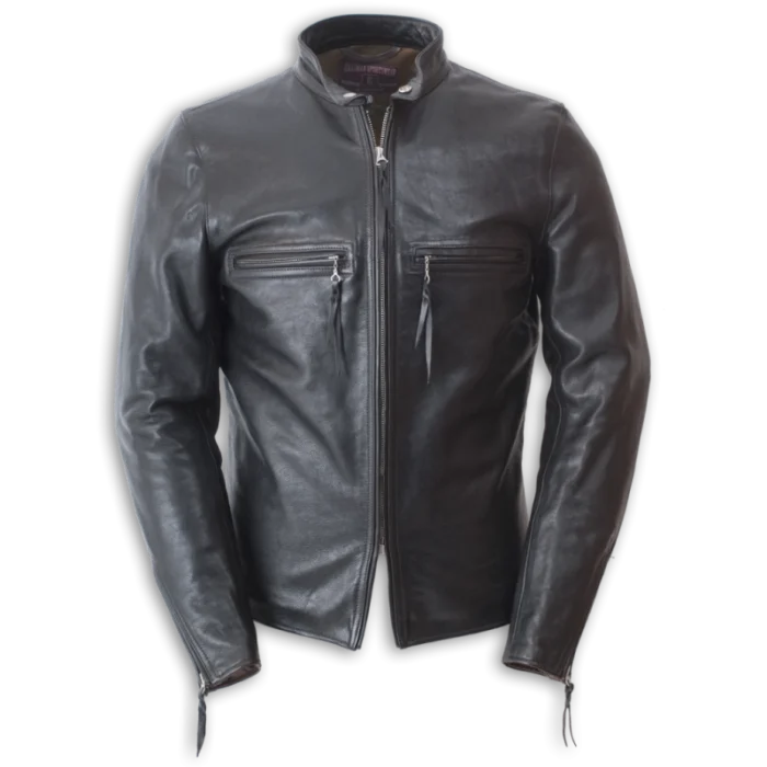 J100 Cafe Racer Jacket | E.L.M.C