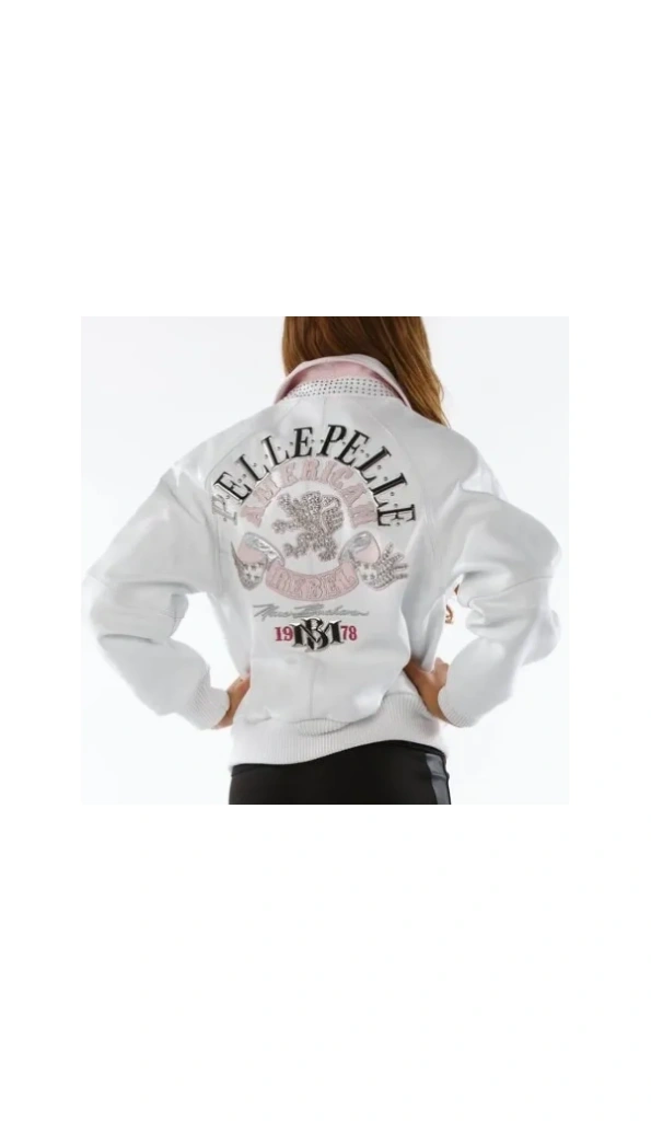 Pelle Pelle Studded Leather Jacket
