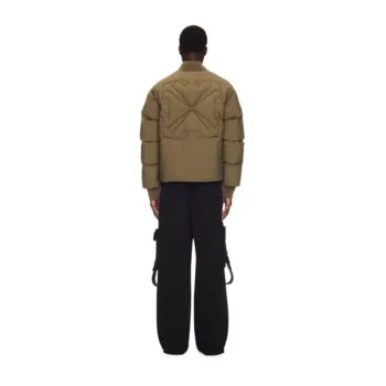 Arrow Light Puffer Jacket | Off-White